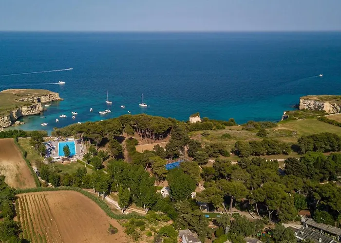 营地 Borgo Mulino D'acqua 奥特朗托