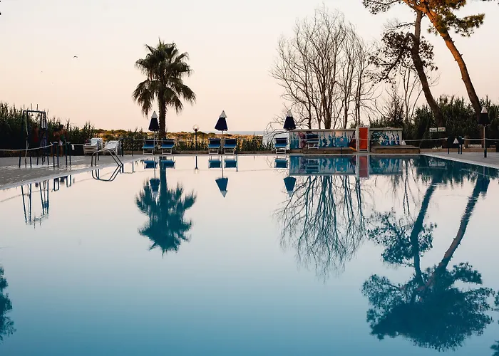 营地 Borgo Mulino D'acqua 奥特朗托