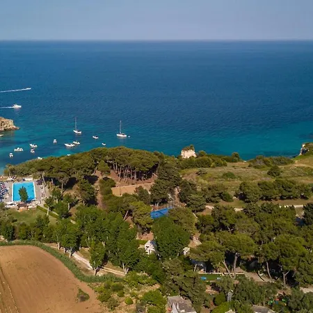 אתר קמפינג Borgo Mulino D'acqua אוטרנטו