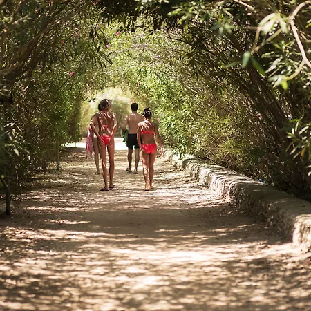Borgo Mulino D'acqua Parque de Campismo Otranto
