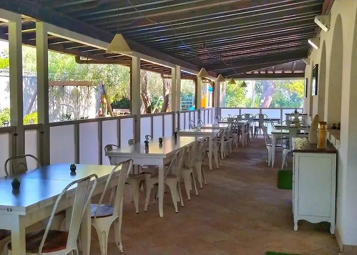 Borgo Mulino D'acqua Parque de Campismo Otranto