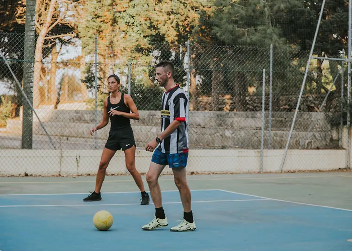 Borgo Mulino D'acqua Parque de Campismo Otranto